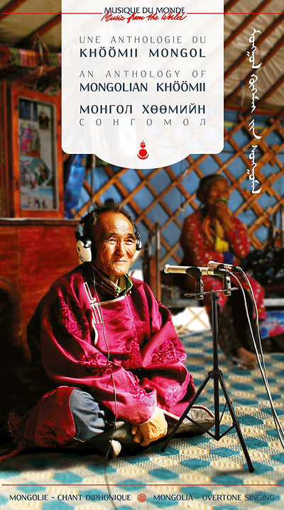 An Anthology of Mongolian Khoomii