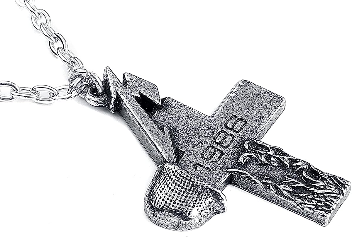 `Metallica: Alchemy - Master Of Puppets, 1986 Cross (Collana Con Ciondolo)`