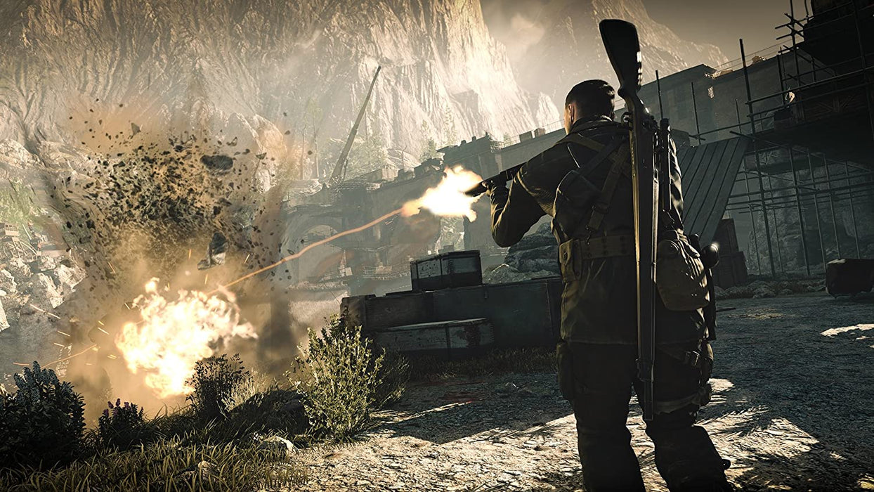 Sniper Elite 4 (Xbox One) Xbox One Standard edition