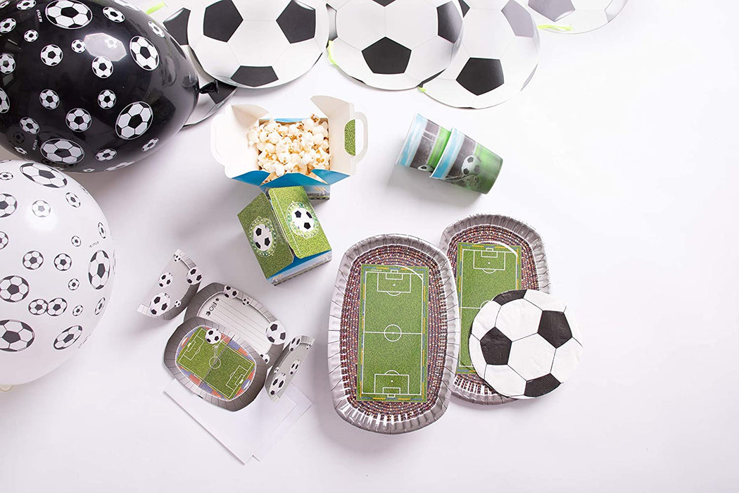 Creative Football Theme Invitations - 8 Count (Pack of 1) 1 x 8 pieces.