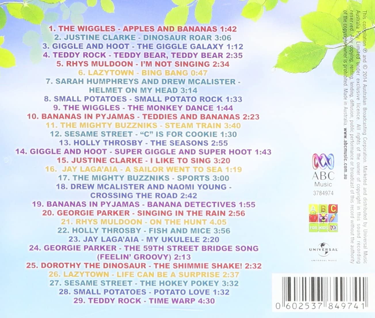 Best of ABC for Kids