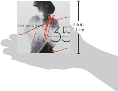 MCGRAW, TIM - 35 BIGGEST HITS (+1)