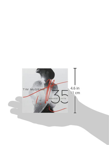 MCGRAW, TIM - 35 BIGGEST HITS (+1)