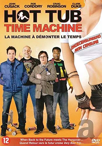 Hot Tub T¡me Mach¡ne (dvd