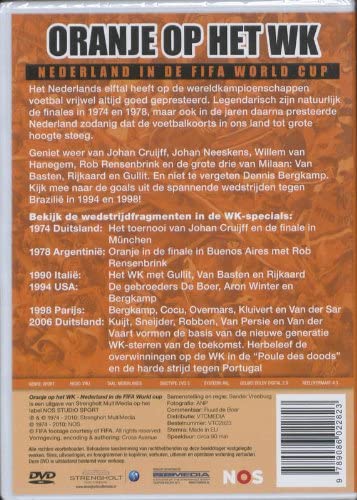 Oranje op het WK