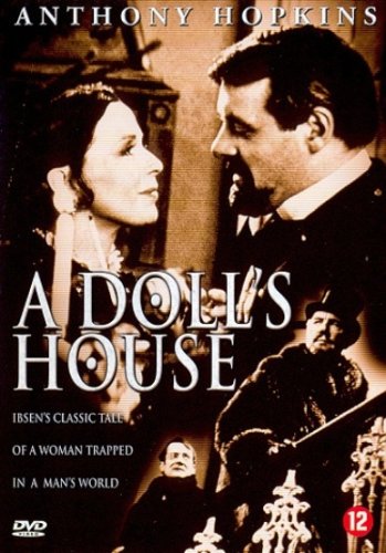 "A Doll's House" Anthony Hopkins, Claire Bloom (Niederländische DVD, englische Tonspur, niederländische Untertitel, 95' Laufzeit