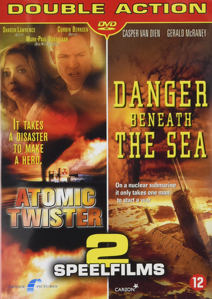 dvd - Atomic Twister / Danger Beneath th (1 DVD)