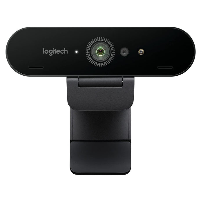 Logitech Business ULTRA HD PRO BUSINESS WEBCAM 4K Premium Webcam with HDR and Windows®, 13 Mega Pixels, 1080p/60fps Ultra Fast Streaming, Adjustable Field of View, 5X Zoom, Black Ultra HD Webcam Single