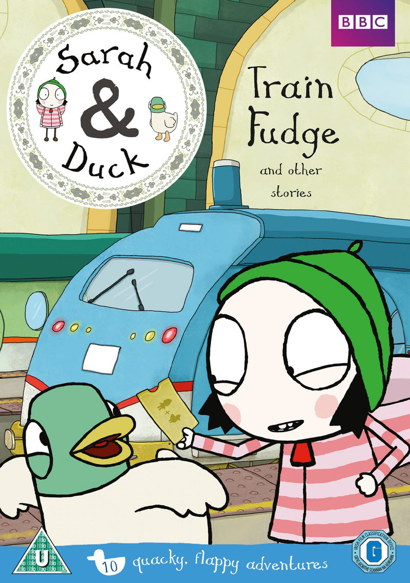Sarah & Duck - Train Fudge