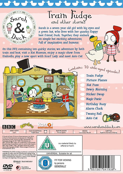 Sarah & Duck - Train Fudge