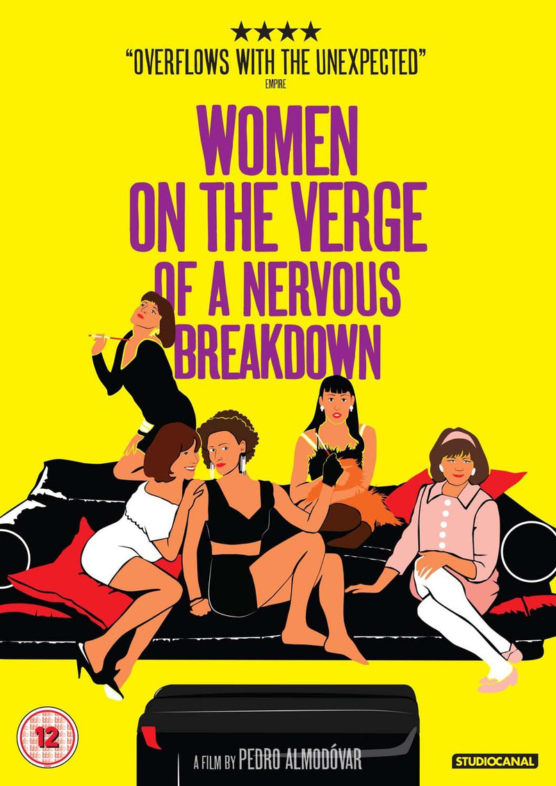 Women on The Verge Of A Nervous Breakdown
