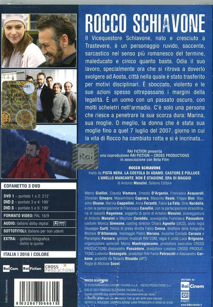 rocco schiavone 2 dvd box set DVD Italian Import