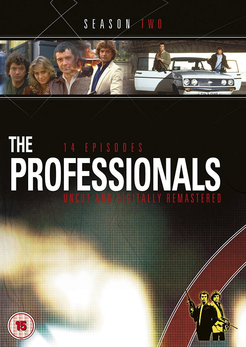 The Professionals - Series 2 (New Packaging)