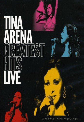 Tina Arena-Greatest Hits Live -Dvd+Cd