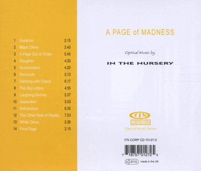 Page of Madness, a