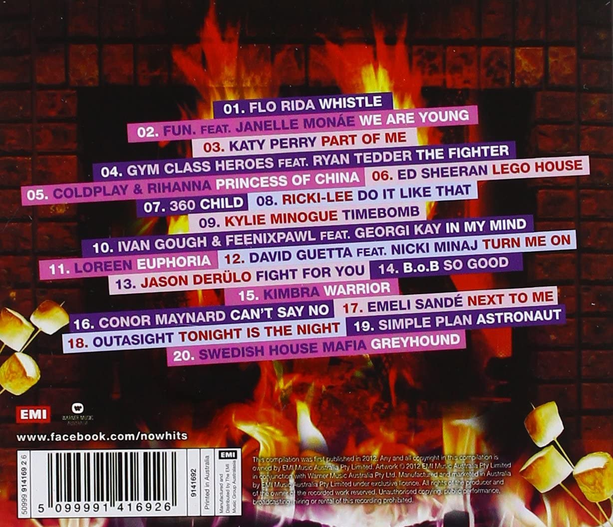 Now: The Hits of Winter 2012