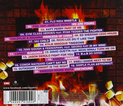 Now: The Hits of Winter 2012