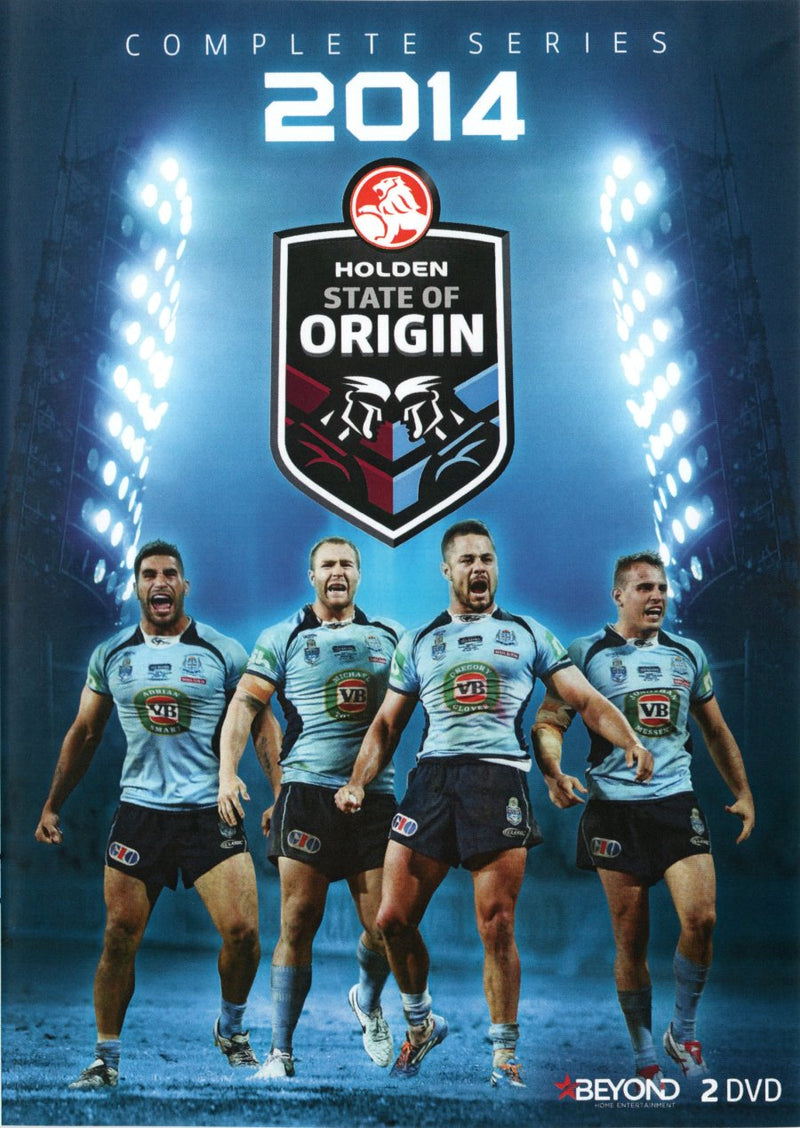 2014 Holden State of Origin - Complete Series (1 DVD)