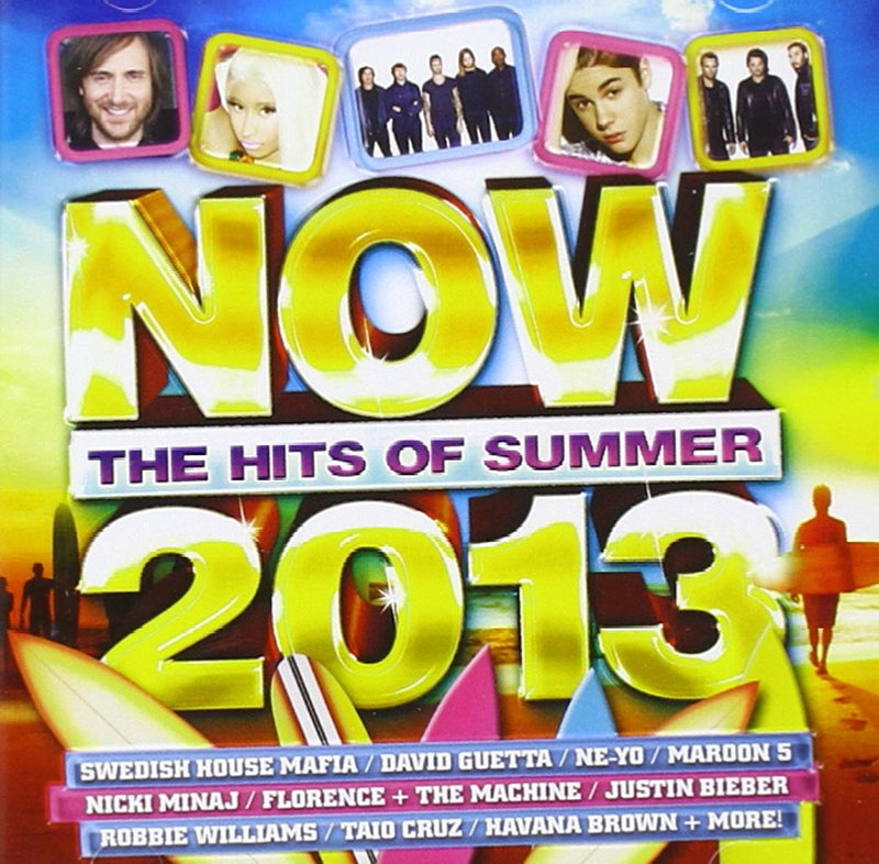 Now: Hits of Summer 2013