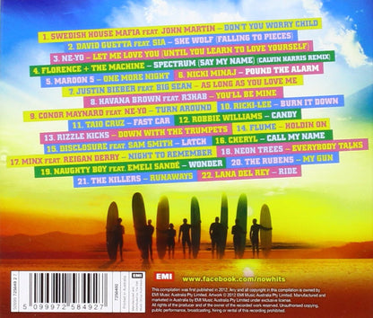 Now: Hits of Summer 2013