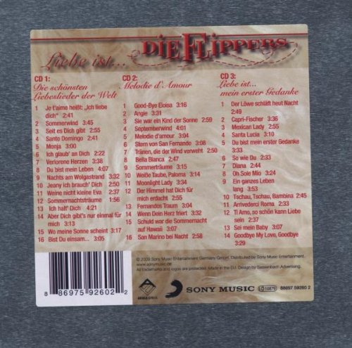 Liebe Ist (3 Cd