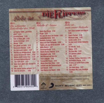 Liebe Ist (3 Cd