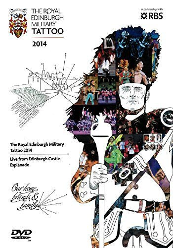 The Royal Edinburgh Military Tattoo 2014 (NTSC) (REGION 0)