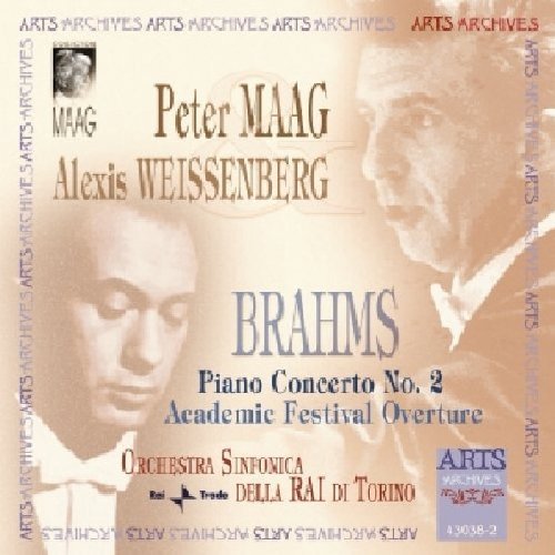 Piano Concerto No. 2, Academic Festival Overture (Maag)