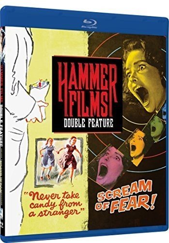 HAMMER FILM DOUBLE FEATURE 4 BD