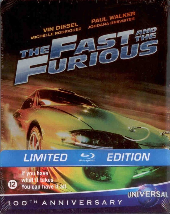 blu-ray - Fast and the Furious (1 BLU-RAY)