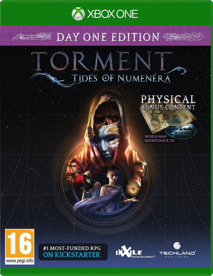 Torment: Tides of Numenera (Xbox One) Standard Edition Xbox One