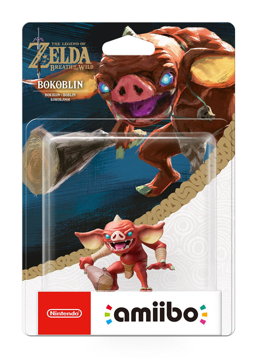 Bokoblin amiibo - The Legend OF Zelda: Breath of the Wild Collection (Nintendo Wii U/Nintendo 3DS/Nintendo Switch