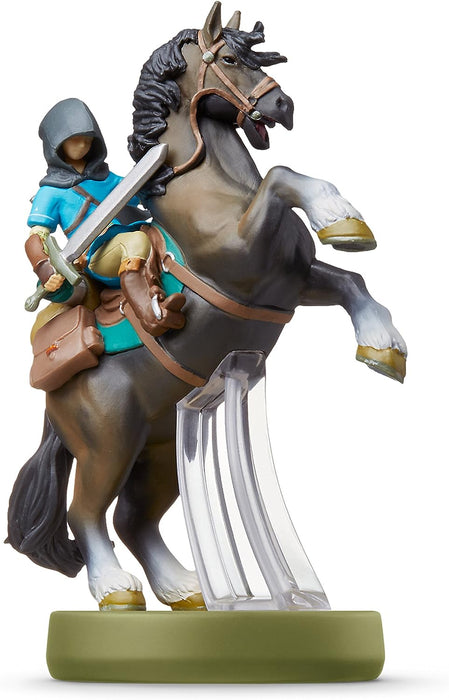 Link (Rider) amiibo - The Legend OF Zelda: Breath of the Wild Collection (Nintendo Wii U/Nintendo 3DS/Nintendo Switch