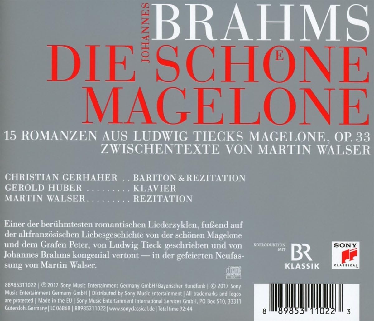 Die Schone Magelone