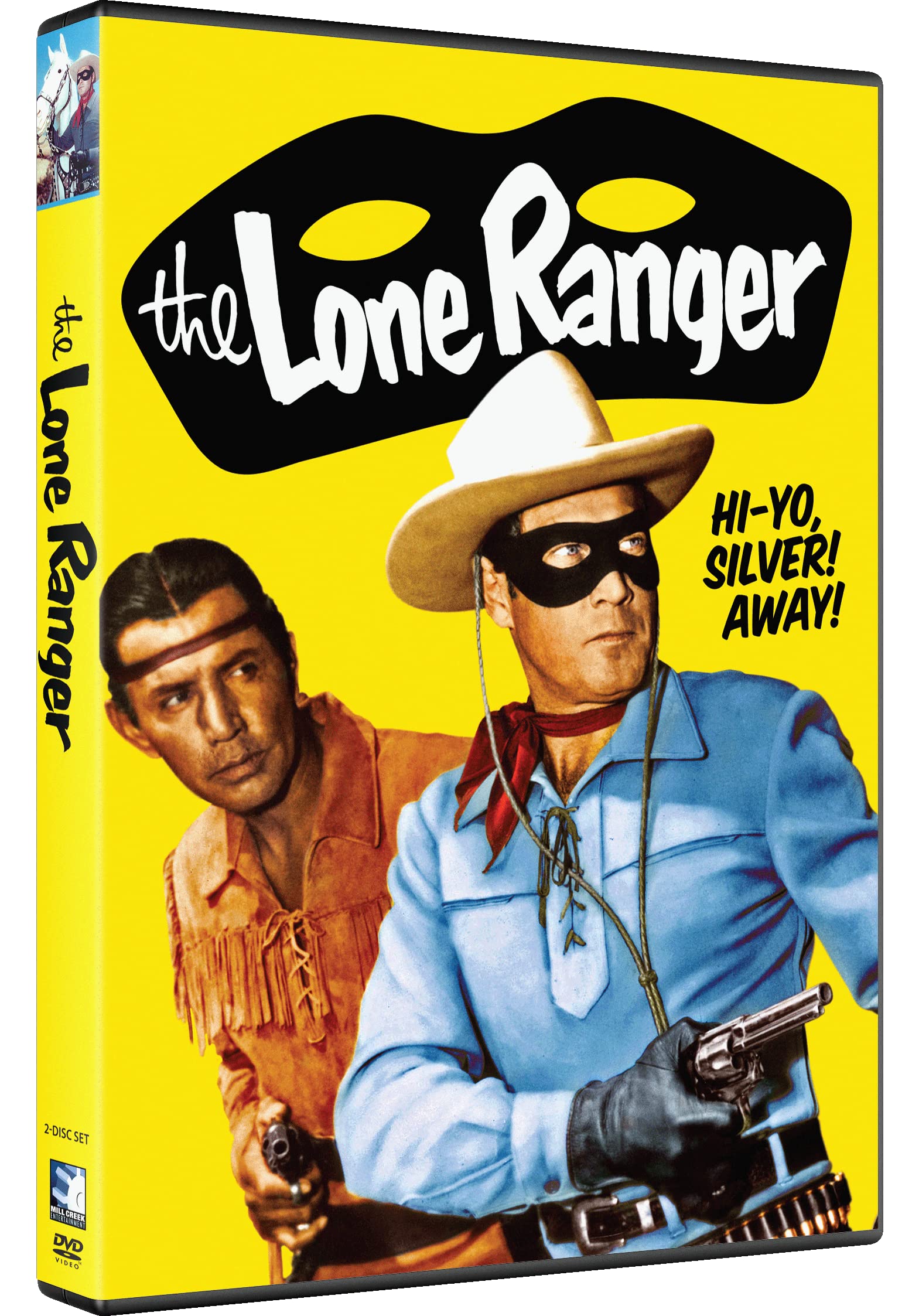 The Lone Ranger: Hi-Yo Silver! Away!