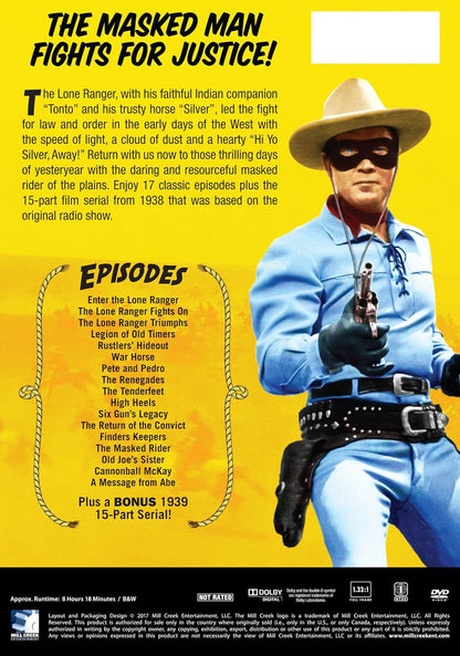 The Lone Ranger: Hi-Yo Silver! Away!