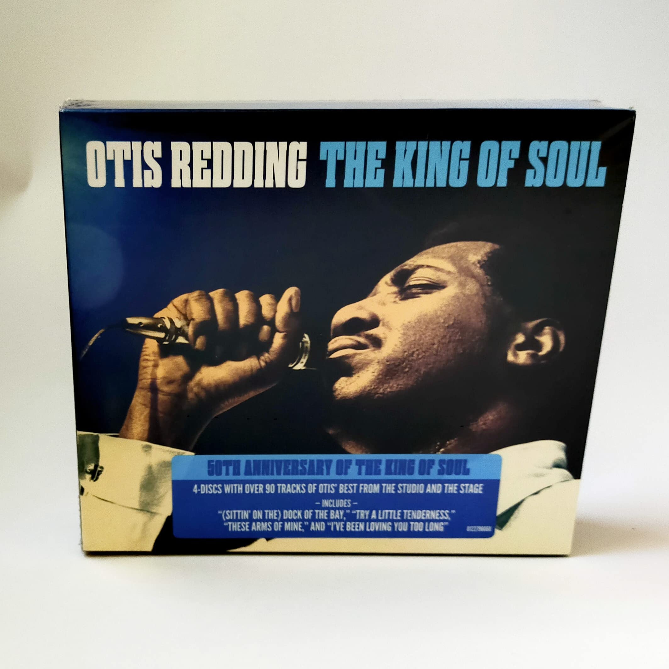 Otis Redding - The King Of Soul (4 CD)