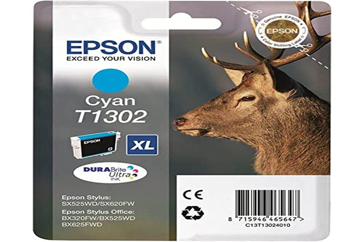 Epson Ink Cyan T1302XL (C13T13024012