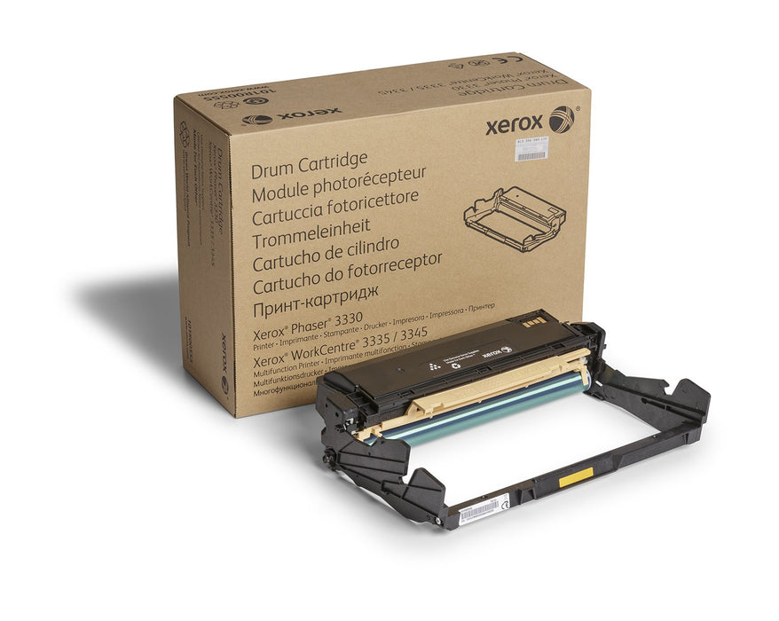 Genuine Xerox Drum-Cartridge for The Phaser 3330/WorkCentre 3335/3345, 101R00555, Yield 30K,Black Standard Capacity