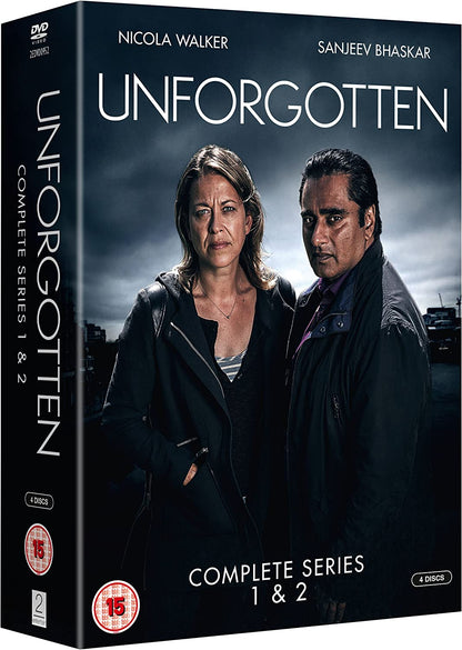 Unforgotten Series 1 & 2 Boxset