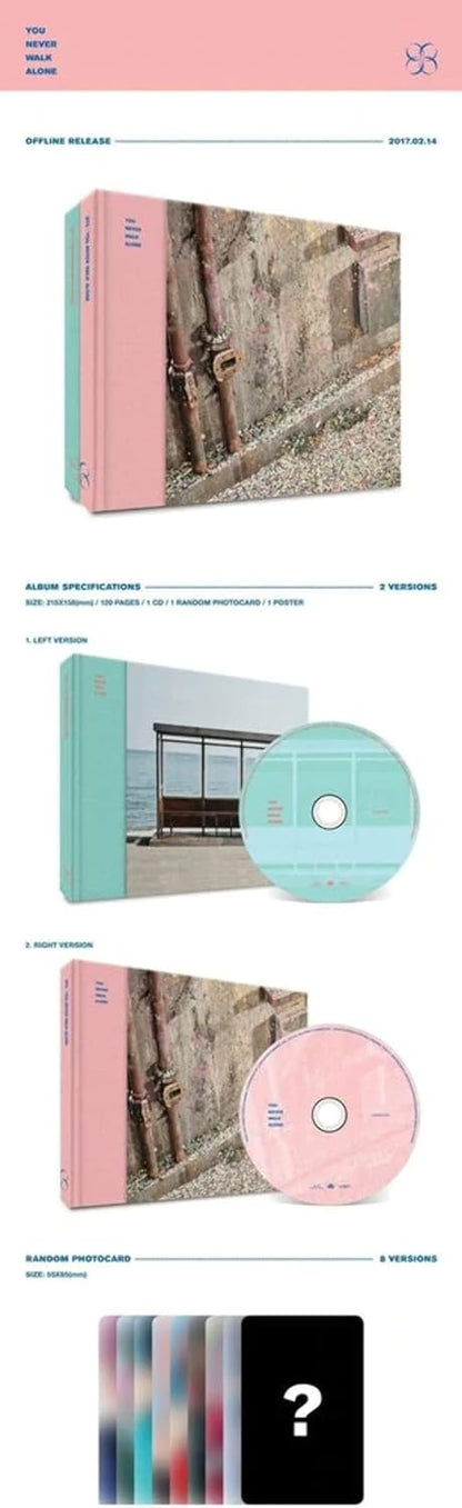 You Never Walk Alone(Assorted Cover Image)