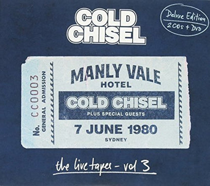 Live Tapes 3: Live At The Manly Vale Hotel Sydney June 7 1980