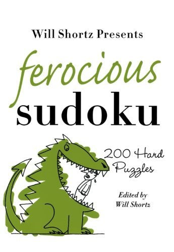 Ferocious Sudoku