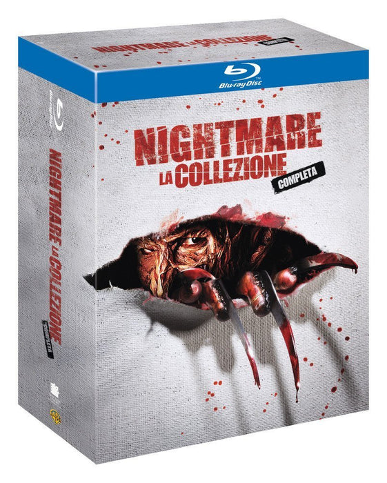 nightmare - la collezione completa (4 blu-ray) box set BluRay Italian Import