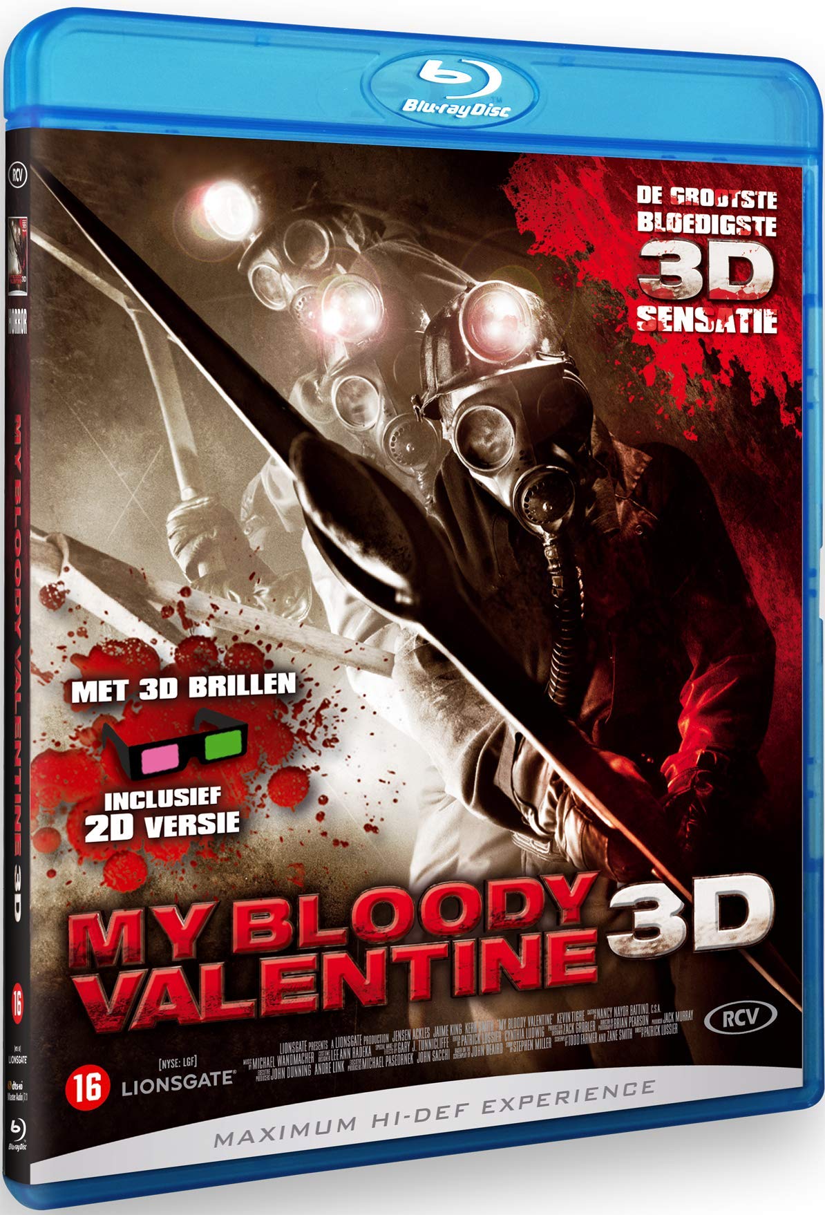 My bloody valentine (2D)