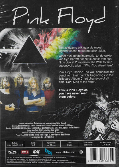 Pink Floyd - Behind the wall (1 DVD