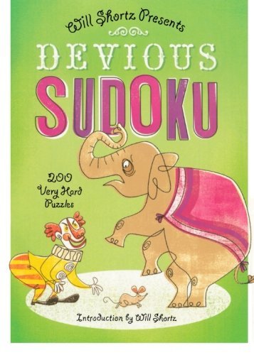 Devious Sudoku