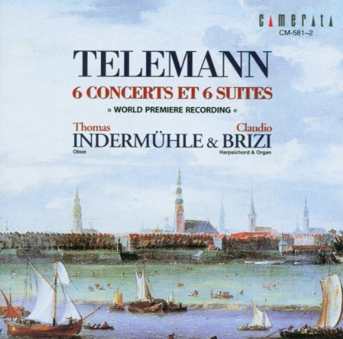 Suites Nr. 1 - 6, Concertos Nr. 1 - 6 (Indermuhle, Brizi)