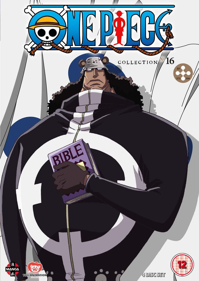 One Piece (Uncut) Collection 16 (Episodes 371-393)