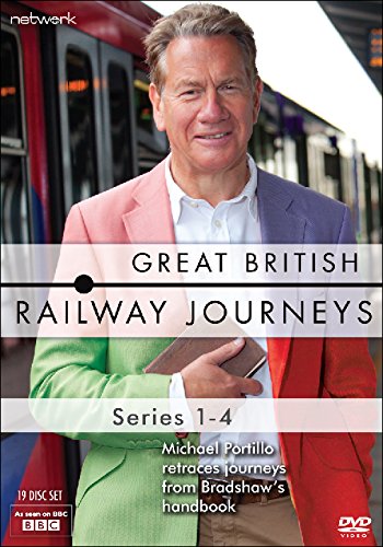 Great British Railway Journeys: Series 1-4